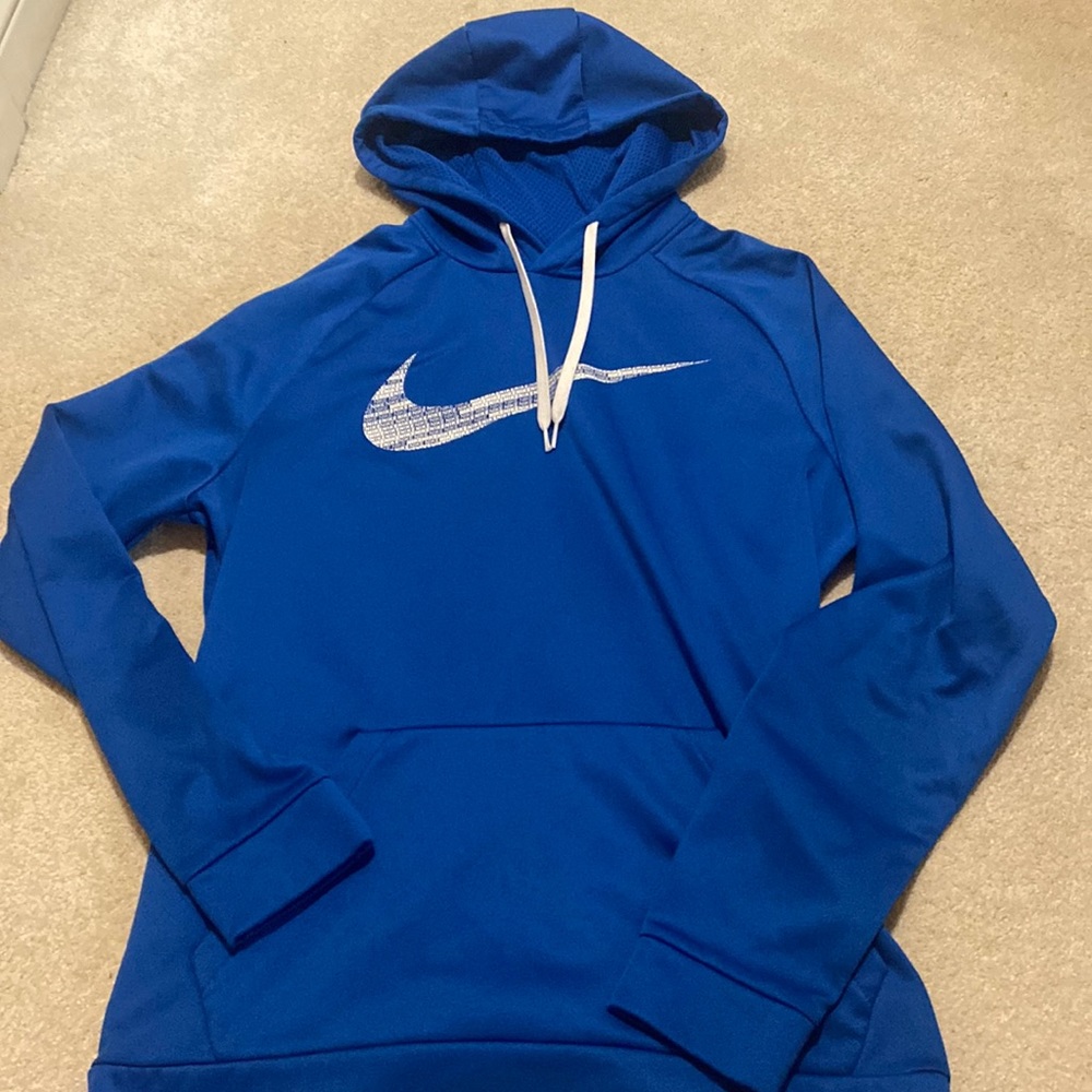 Nike large men’s sweaters hurt hoodie blueNWOT